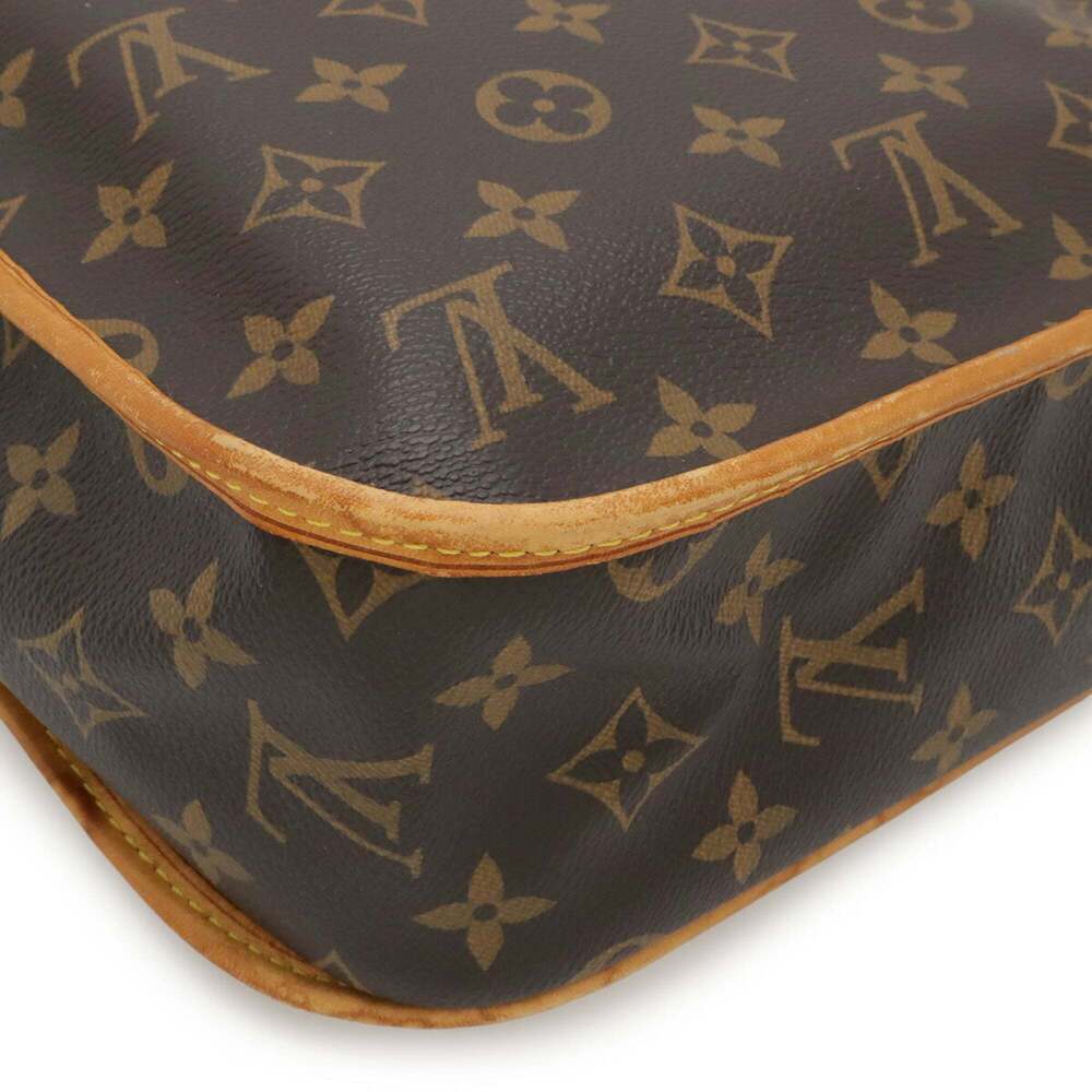 LOUIS VUITTON Authentic Brown Monogram Shoulder Bag - Picture 4 of 10